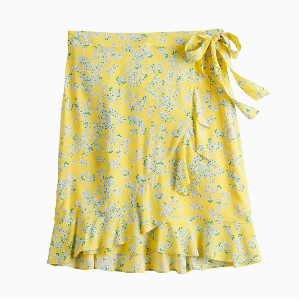 DRAPER JAMES RSVP Wrap Skirt